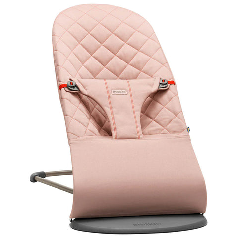 Babybjorn Bouncer Bliss - Cotton (Old Rose)