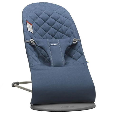 Babybjorn Bouncer Bliss - Cotton (Midnight Blue)