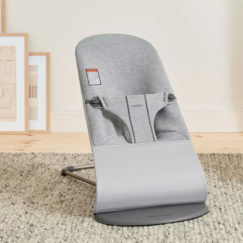 Babybjorn Bouncer Bliss - 3D Jersey (Light Grey)