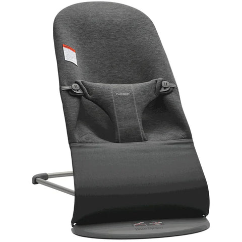 Babybjorn Bouncer Bliss - 3D Jersey (Charcoal Grey)