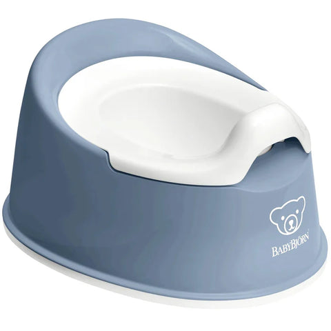 Babybjorn Smart Potty (Deep Blue/White)