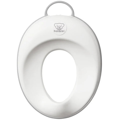 Babybjorn Toilet Training Seat (White/Grey)