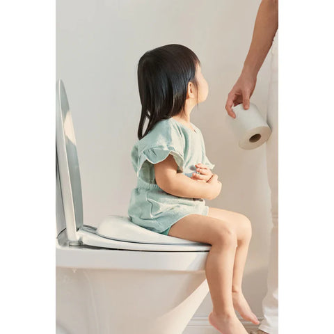 Babybjorn Toilet Training Seat (White/Grey)