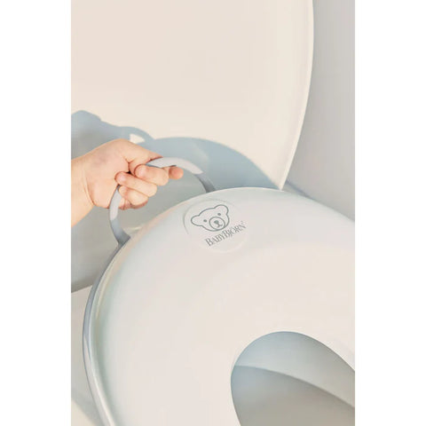 Babybjorn Toilet Training Seat (White/Grey)