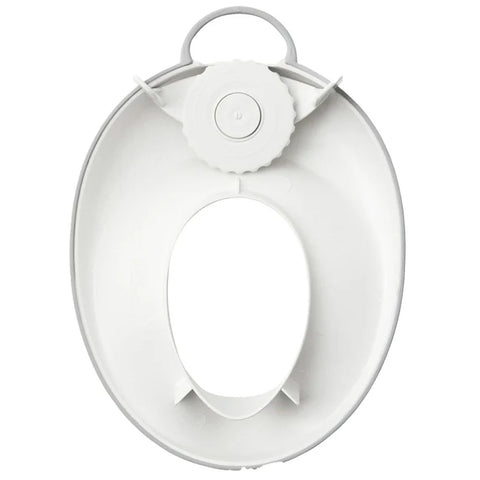 Babybjorn Toilet Training Seat (White/Grey)