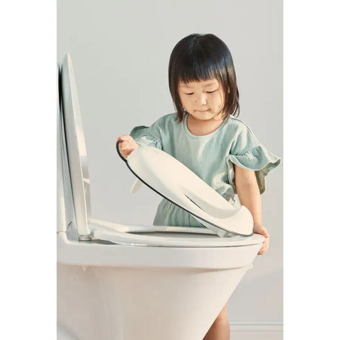 Babybjorn Toilet Training Seat (White/Black)