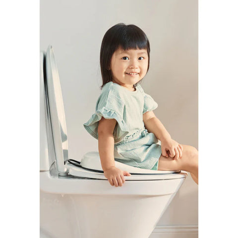 Babybjorn Toilet Training Seat (White/Black)