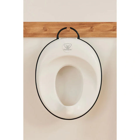 Babybjorn Toilet Training Seat (White/Black)