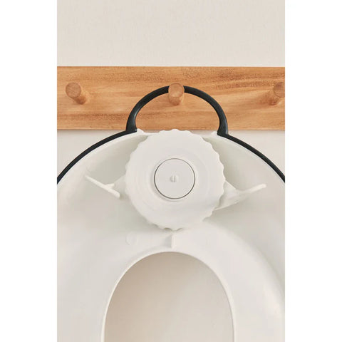 Babybjorn Toilet Training Seat (White/Black)