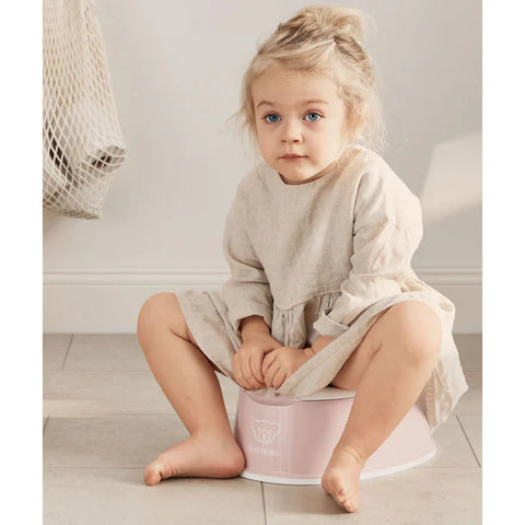 Babybjorn Smart Potty (Powder Pink/White)