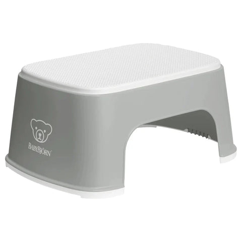 Babybjorn Step Stool (Grey/White)