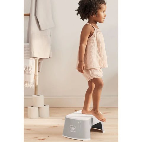 Babybjorn Step Stool (Grey/White)