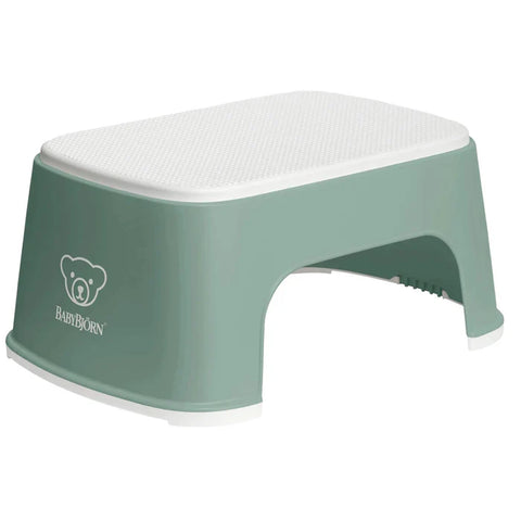 Babybjorn Step Stool (Deep Green/White)