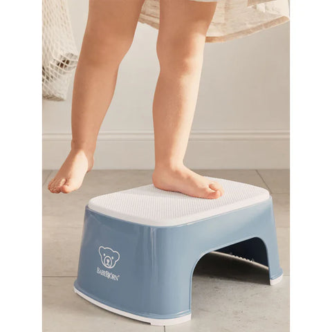 Babybjorn Step Stool (Deep Blue/White)