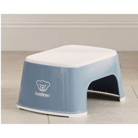 Babybjorn Step Stool (Deep Blue/White)