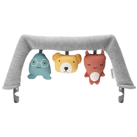 Babybjorn Toy For Bouncer - Soft Friends