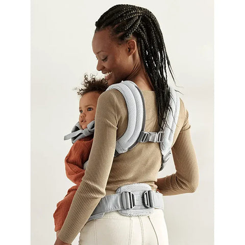 Babybjorn Baby Carrier Harmony - 3D Mesh (Silver)