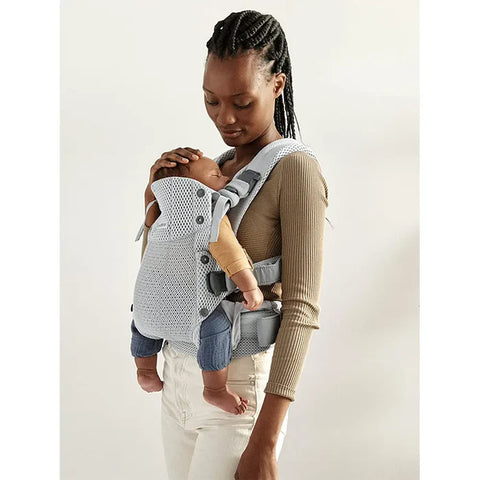 Babybjorn Baby Carrier Harmony - 3D Mesh (Silver)