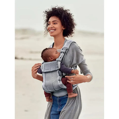 Babybjorn Baby Carrier Harmony - 3D Mesh (Silver)