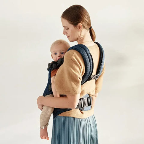 Babybjorn Baby Carrier Harmony - 3D Mesh ( Navy Blue)