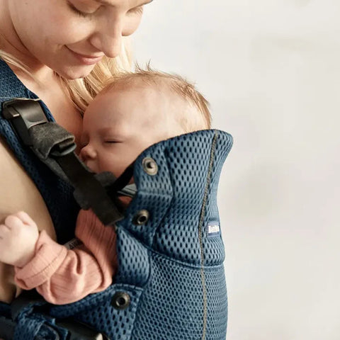 Babybjorn Baby Carrier Harmony - 3D Mesh ( Navy Blue)