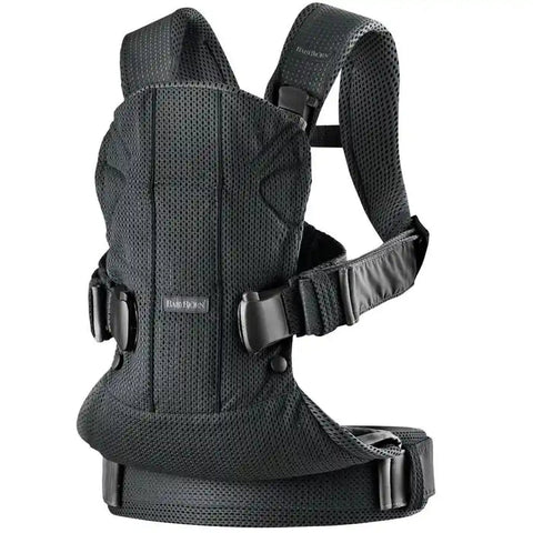 Babybjorn Baby Carrier One Air, 3D Mesh (Black)