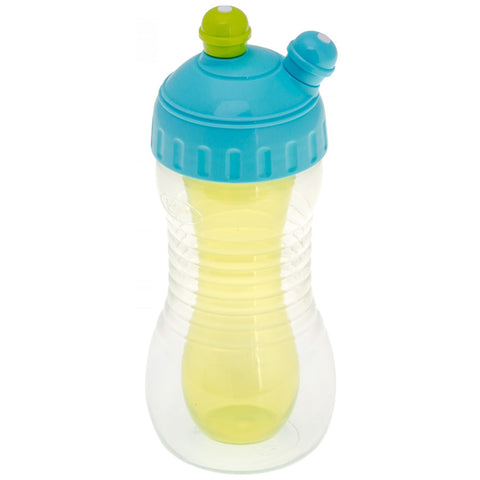 Brother Max 2 In 1 Drinks Cooler Sports Bottle( Blue/Green)