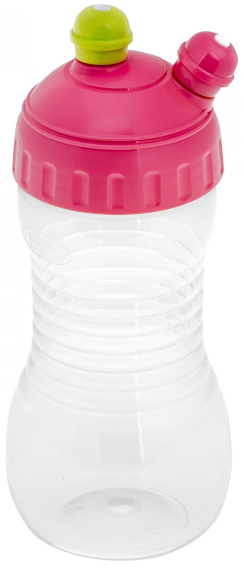 Brother Max 2 In 1 Drinks Cooler Sports Bottle (Pink/Green)