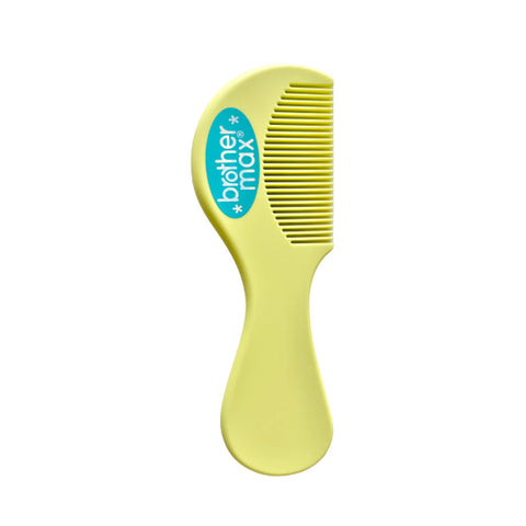 Brother Max - Super Soft,Smooth Brush Bristles & Comb (Green)