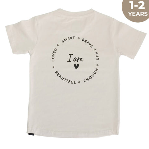 Elli Junior I Am! Organic T-Shirt (1-2Y)