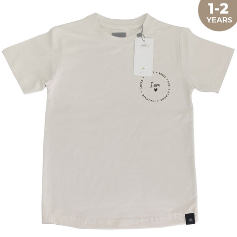 Elli Junior I Am! Organic T-Shirt (1-2Y)