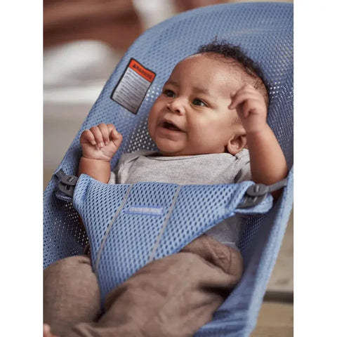 Babybjorn Bouncer Bliss Mesh (Slate Blue)