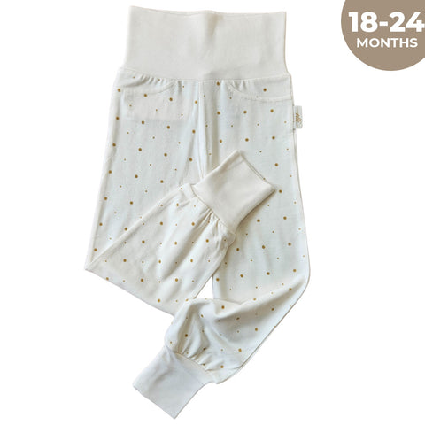 Elli Junior Bamboo Baby Pants Golden Dots (18-24M)