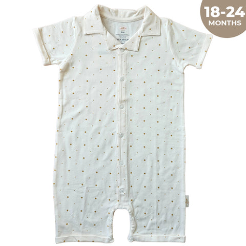 Elli Junior Bamboo Shirt Suit Golden Dots (18-24M)