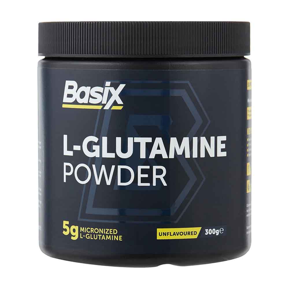 Basix L_Glutamine Powder Unflavoured - 300G | Sports Supplements Basix L_Glutamine Powder Unflavoured - 300G | Sports Supplements