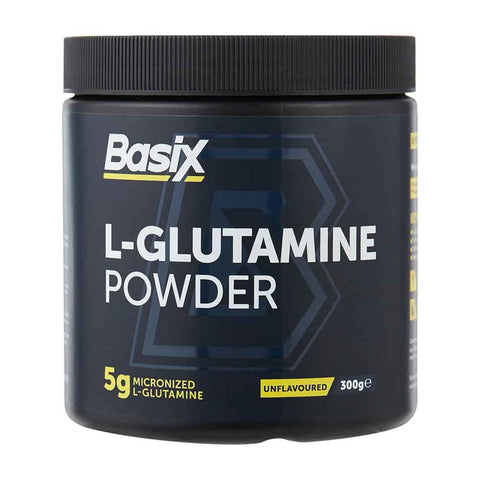 Basix L_Glutamine Powder Unflavoured - 300G