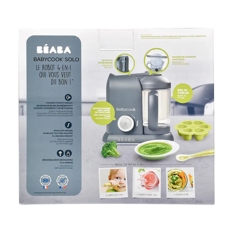 Beaba Babycook Solo (Dark Grey)