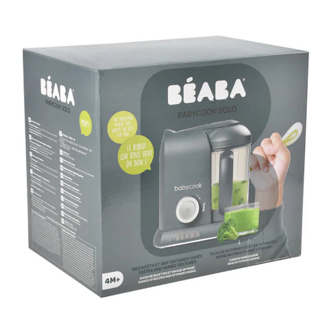 Beaba Babycook Solo (Dark Grey)