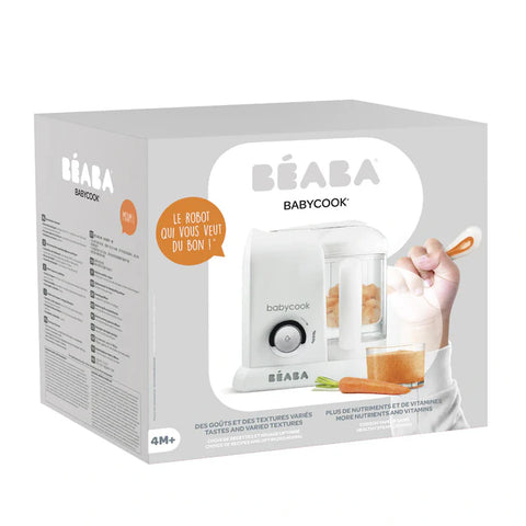 Beaba Babycook Solo (White/Silver)