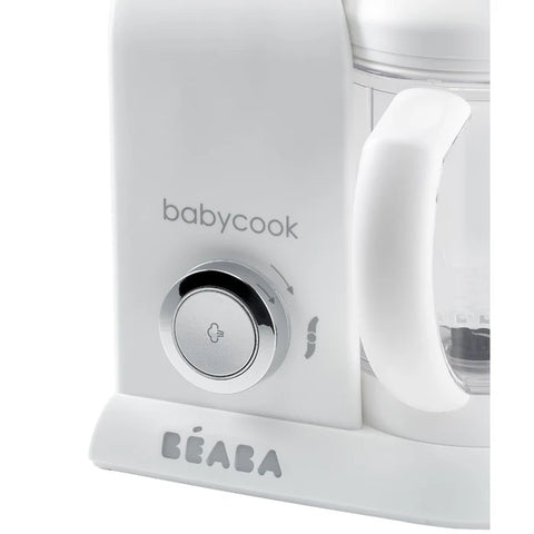 Beaba Babycook Solo (White/Silver)