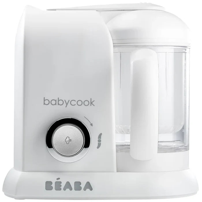 Beaba Babycook Solo (White/Silver) | Food Processors Beaba Babycook Solo (White/Silver) | Food Processors