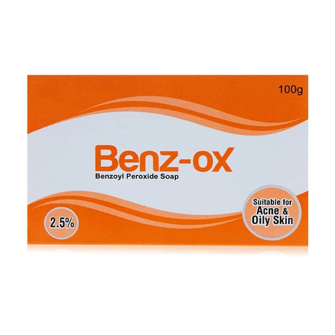 Benz-Ox Soap 100g