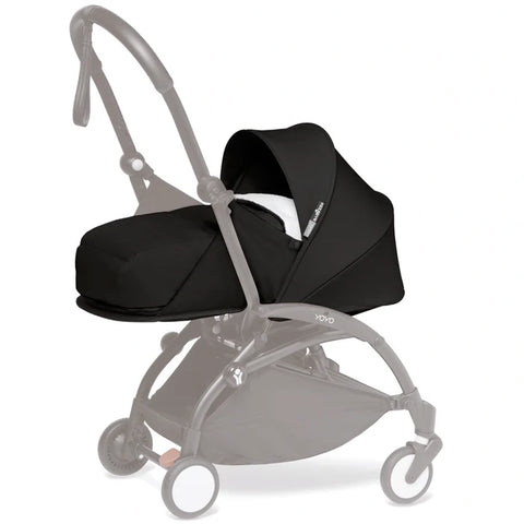 Babyzen Yoyo 0+ Stroller - Black Frame With Newborn Pack 0+ (Black)