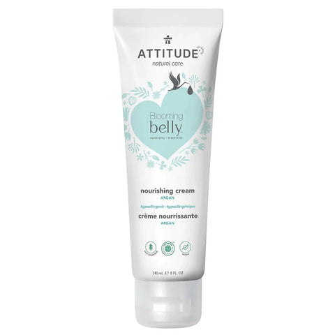 Attitude Blooming Belly Pregnancy Nourishing Body Cream, Argan 240Ml