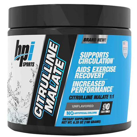 Bpi Sports Citrulline Malate 90 Servings Unflavored