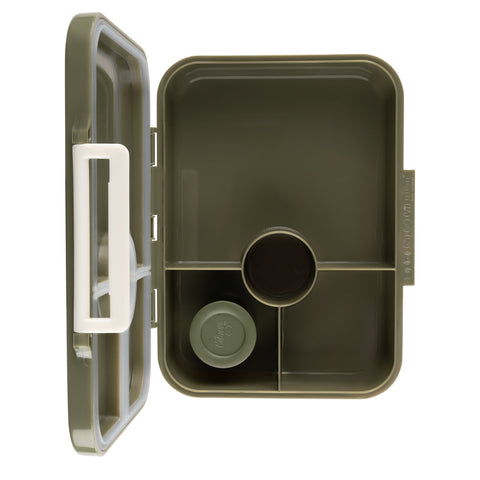 Citron 2022 Tritan Lunchbox (Olive Green)