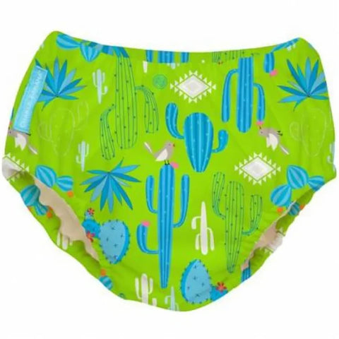 Charlie Banana 2in1 Swim Diaper & Training Pants Cactus Verde Xl