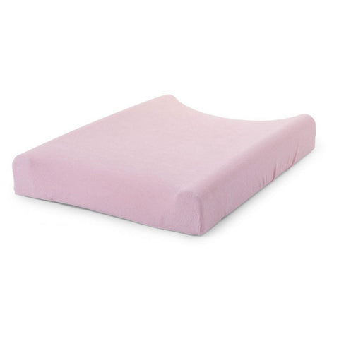 Childhome Changing Cushion Cover - Tricot Pastel Old Pink (Cushion Sold Separately)