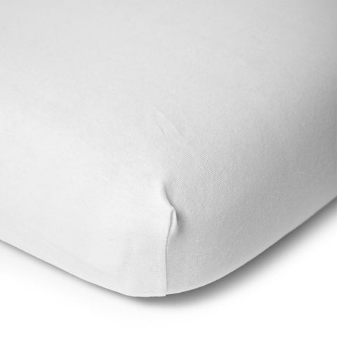 Childhome Playpen - Fitted Sheet Bio Organic 75X95Cm (White)