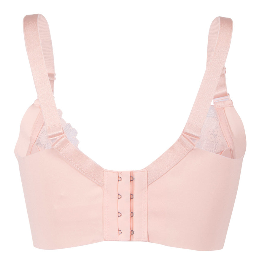 Okus - Pretty Lace Maternity & Nursing Bra - Pink (Medium) | Nursing Clothing Okus - Pretty Lace Maternity & Nursing Bra - Pink (Medium) | Nursing Clothing